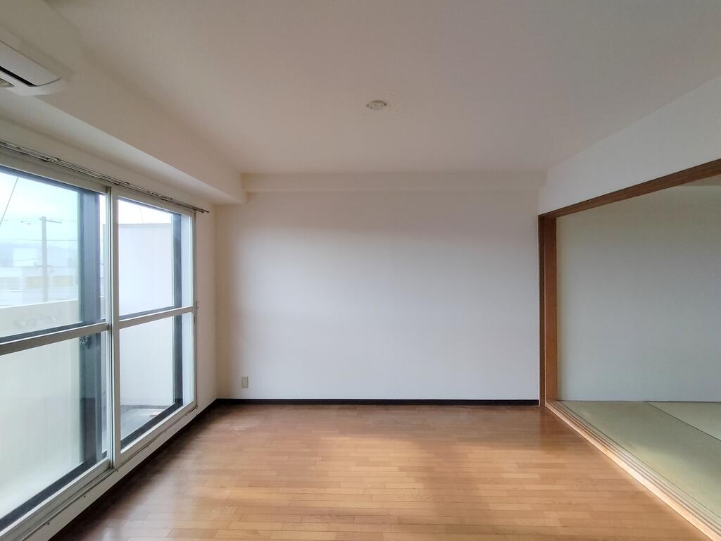 眺望　窓からの眺めも悪くありません♪