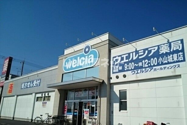 ドラックストア　ウエルシア小山城東店（ドラッグストア）まで929m