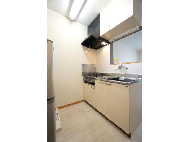 キッチン　家電・ガスコンロ付き