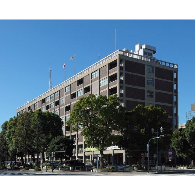 役所　横浜市役所（役所）まで350m