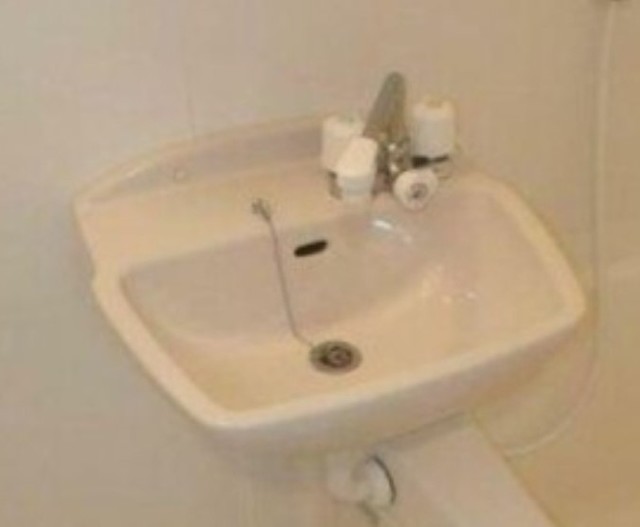 洗面設備　※別号室参考写真