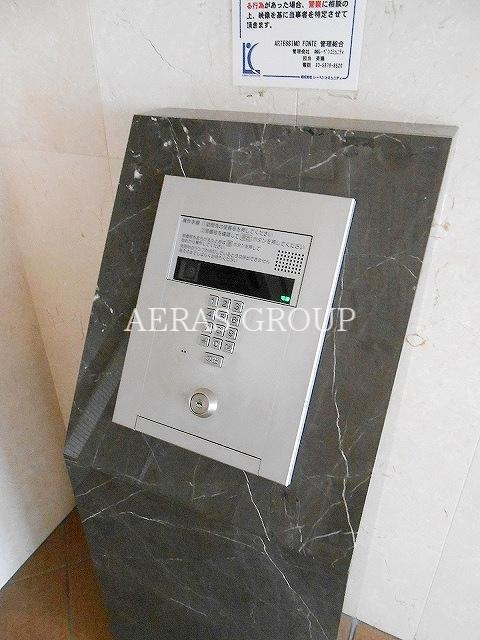 セキュリティ　オートロック