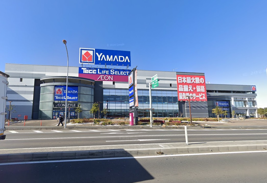 ショッピングセンター　イオンそよら武蔵狭山（ショッピングセンター）まで561m