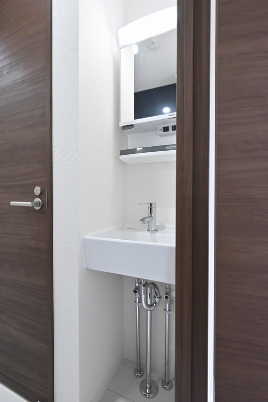 洗面設備　別号室イメージの為、現状を優先致します。