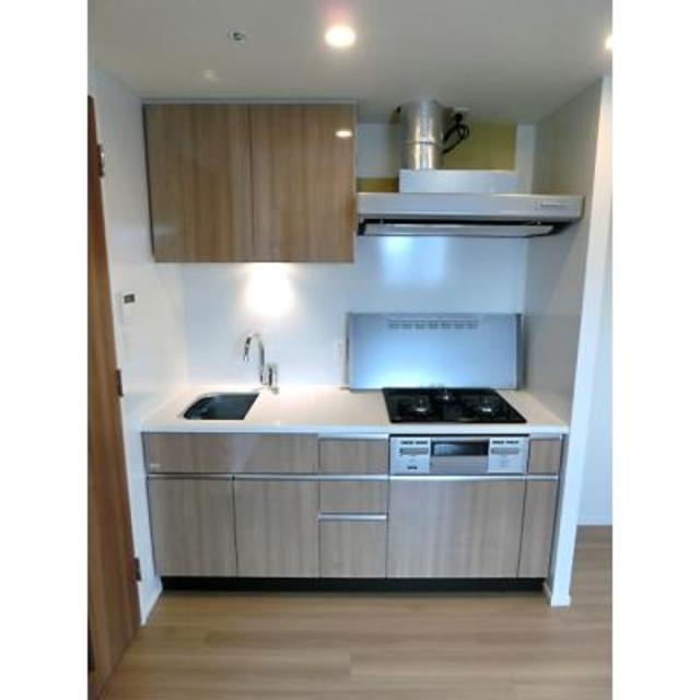 キッチン　※写真は同タイプ住戸です。