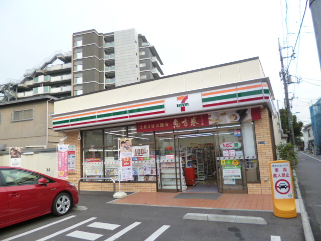 コンビニ　セブンイレブン蒲田2丁目東邦医大通り店（コンビニ）まで250m