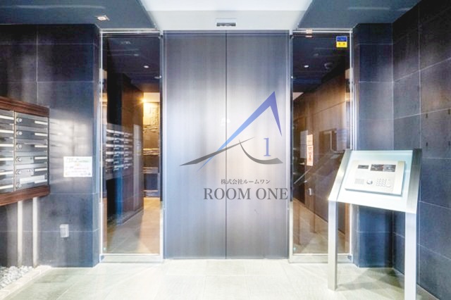 セキュリティ　オートロックです。