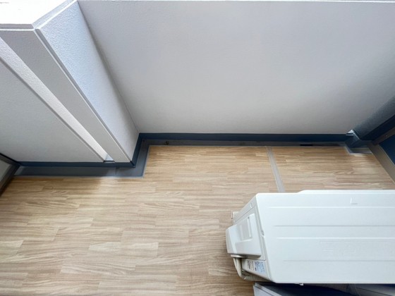 バルコニー　※別部屋の写真です