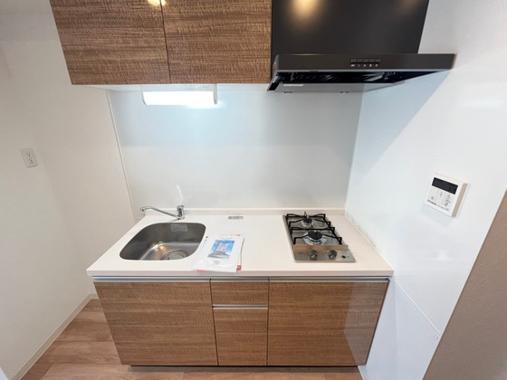 キッチン　※別部屋の写真です