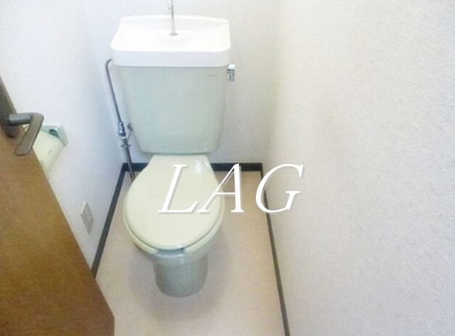 トイレ　トイレです。