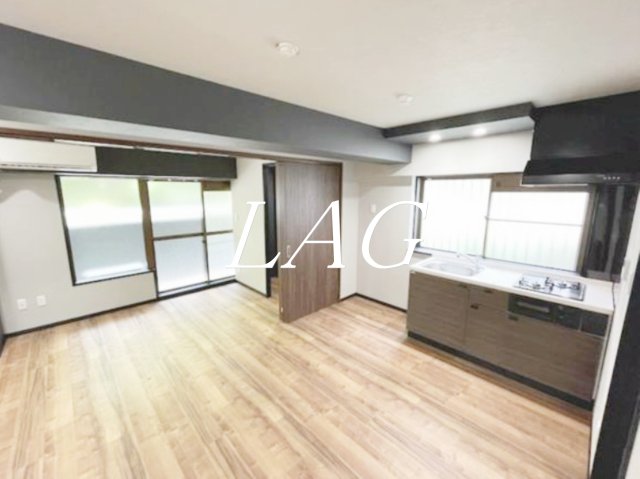 居室・リビング　洋室のお部屋です。