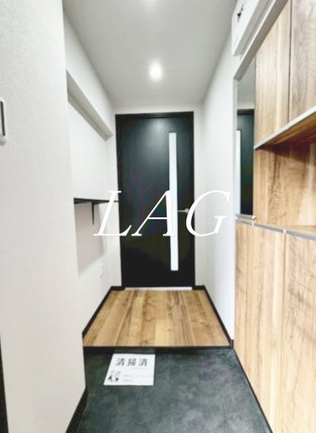 玄関　玄関です。