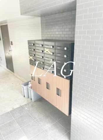 その他共有部分　集合ポストです。