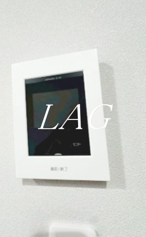 セキュリティ　モニター付きインターホンです。