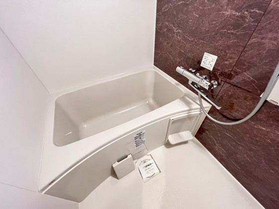 バス・シャワールーム　※別部屋の写真です