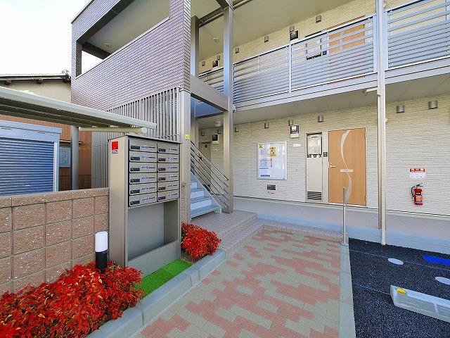 その他共有部分　落ち着いた雰囲気です