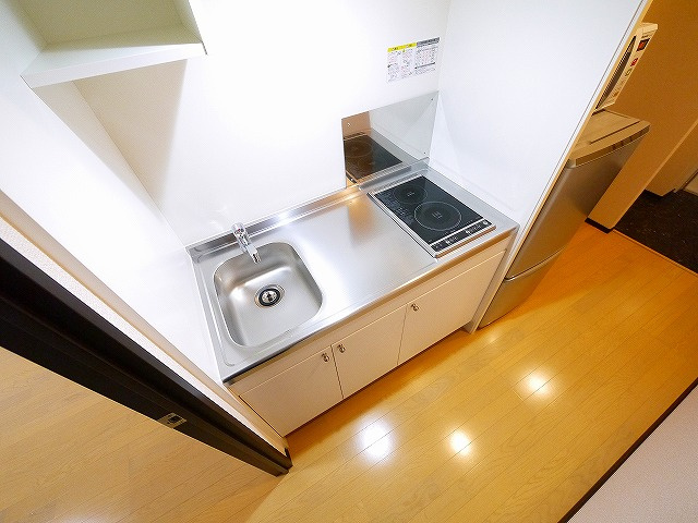 キッチン　お料理しやすいキッチンです