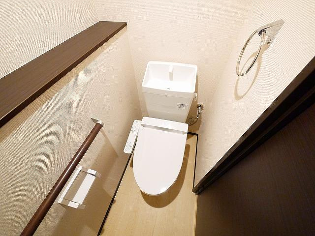 トイレ　トイレも気になるポイント