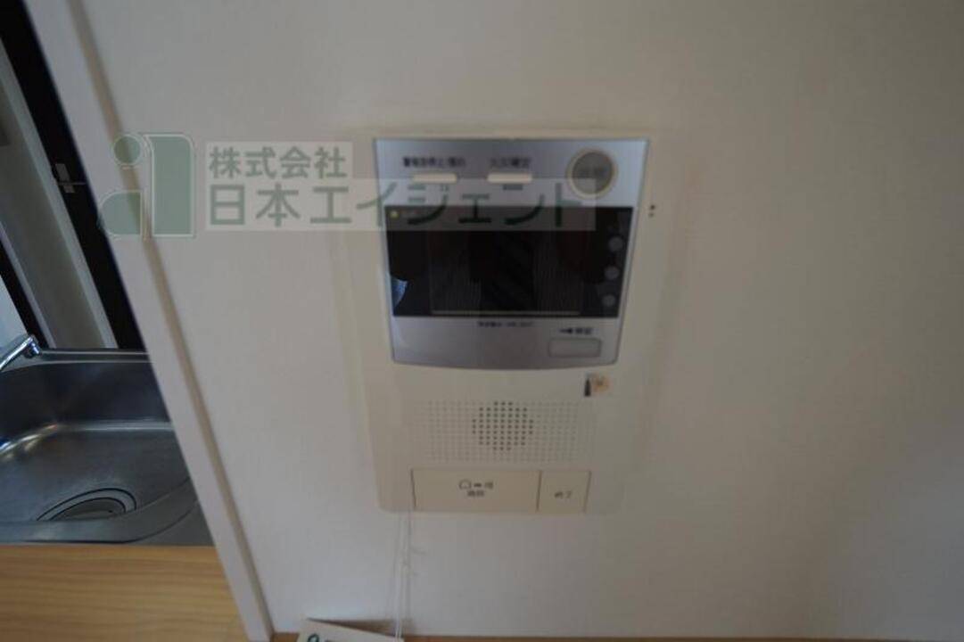 セキュリティ　TVモニターホン