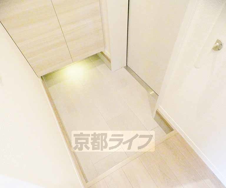 玄関　靴収納付きの玄関