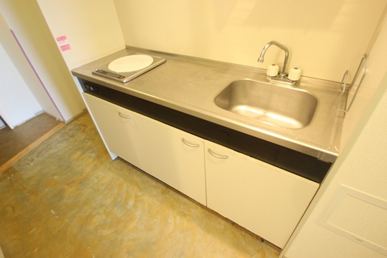 キッチン　※別部屋の写真です