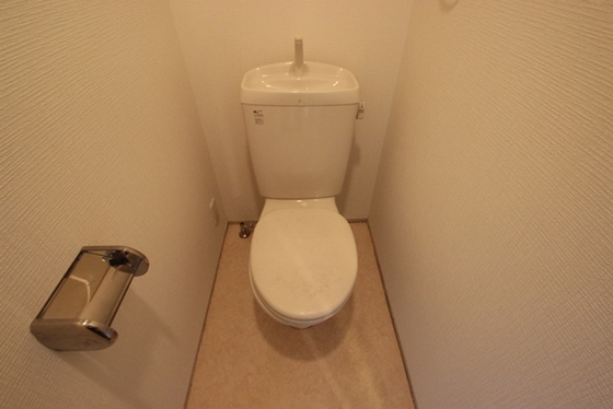 トイレ　※別部屋の写真です