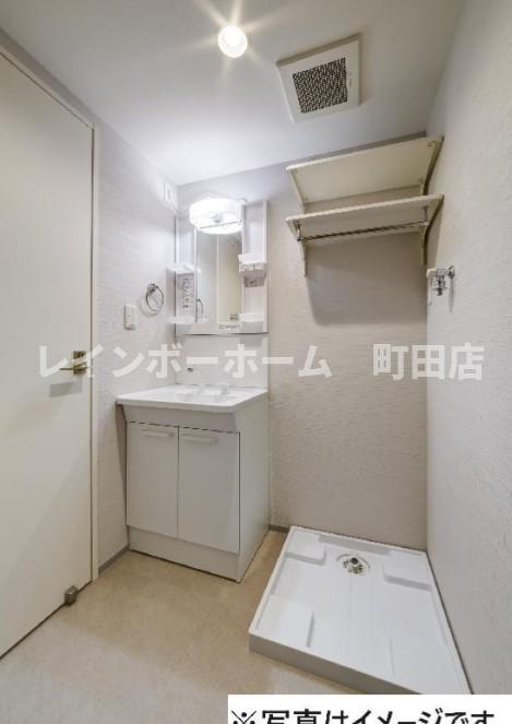 洗面設備　※同施工会社参考写真