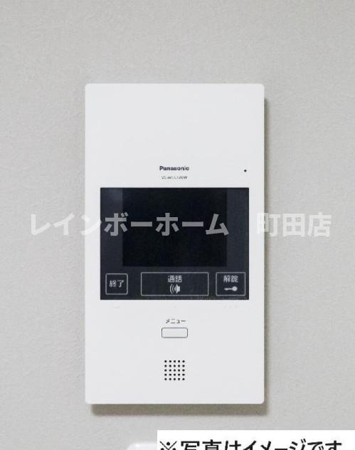 セキュリティ　※同施工会社参考写真