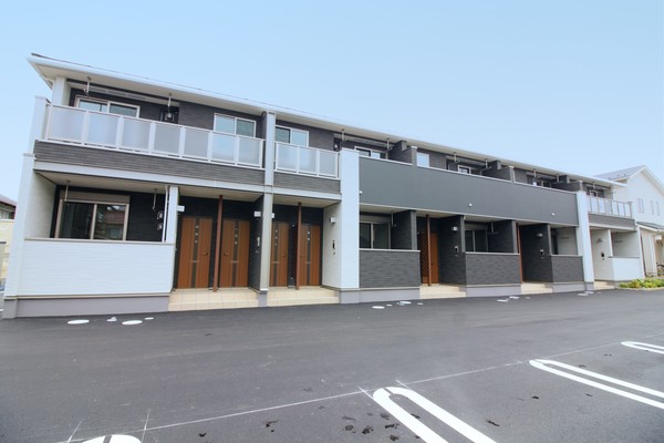 建物外観　お洒落な外観！