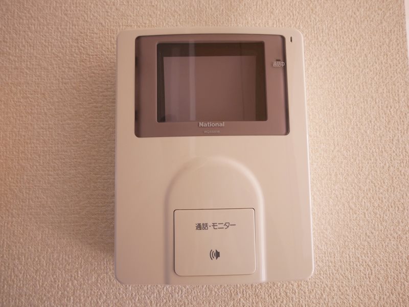 セキュリティ　TVドアホン