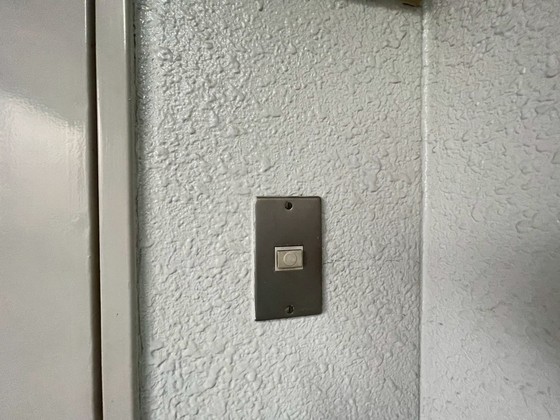 セキュリティ　※別部屋の写真です
