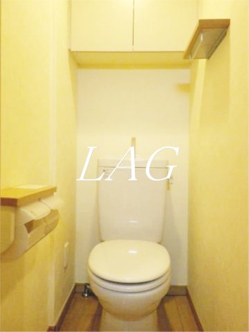 トイレ　トイレです。