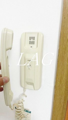 セキュリティ　インターホンです。