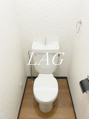 トイレ　トイレです。