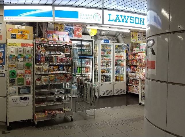 コンビニ　ローソンサテライト OSL森ノ宮駅店（コンビニ）まで656m