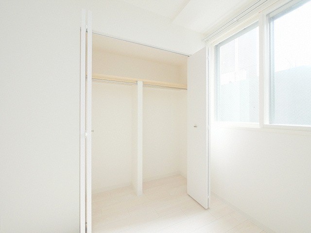 収納　クローゼットです♪