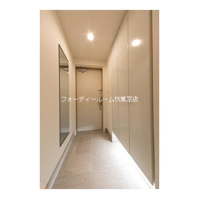 玄関　★《見学予約受付中》設備充実ハイグレードレジデンス★