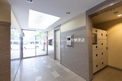 ロビー　★《見学予約受付中》設備充実ハイグレードレジデンス★