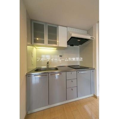 キッチン　★《見学予約受付中》設備充実ハイグレードレジデンス★