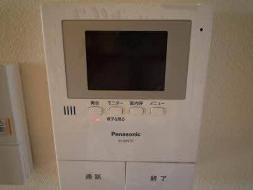 セキュリティ　TVモニターホン