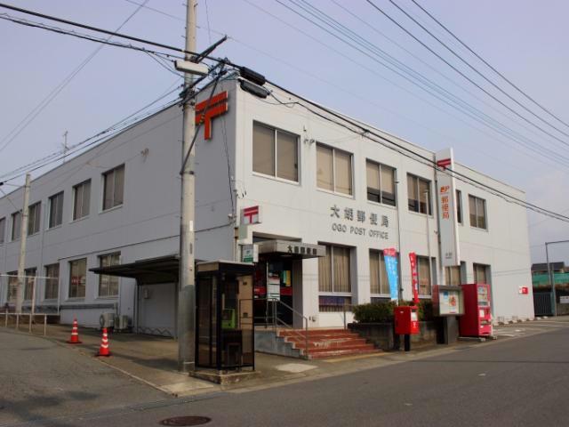 郵便局　大胡郵便局（郵便局）まで2079m
