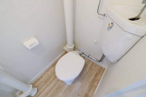 トイレ　ビレッジハウスの同一物件・同一タイプの間取りの写真です