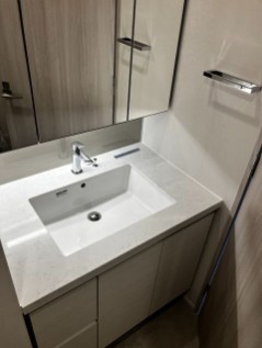 洗面設備　洗面所