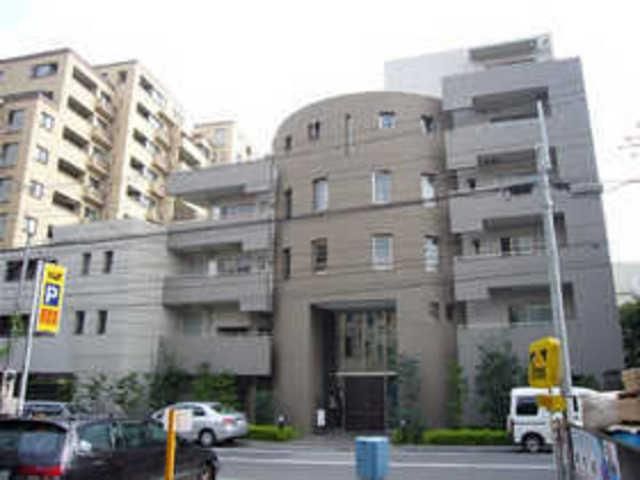 建物外観　人気の神楽坂エリアの賃貸マンション