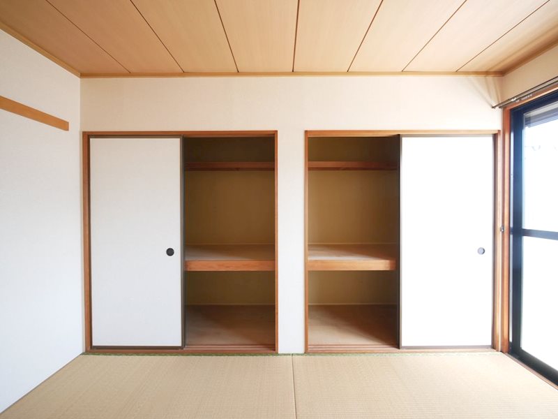 収納　押入２ヵ所（和室）