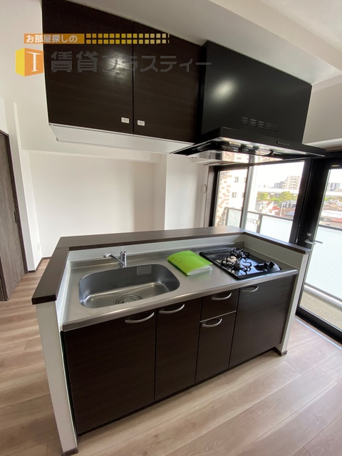キッチン　お料理も頑張っちゃいましょう。
