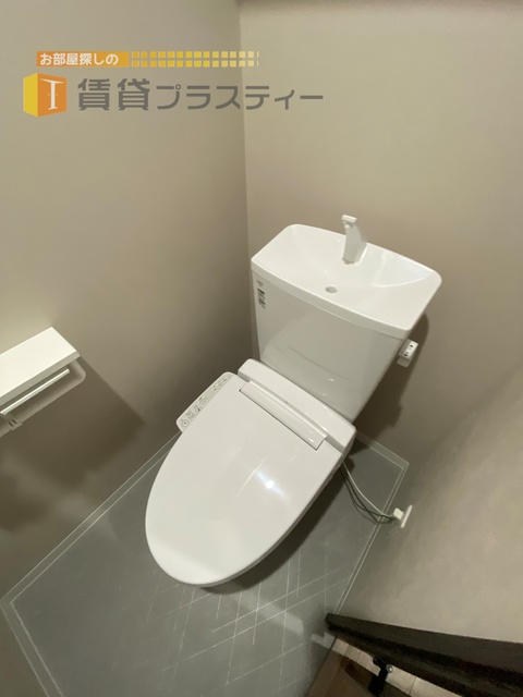 トイレ　落ち着き空間。