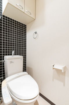 トイレ　清潔感のあるトイレです