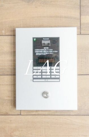 セキュリティ　オートロックになります。