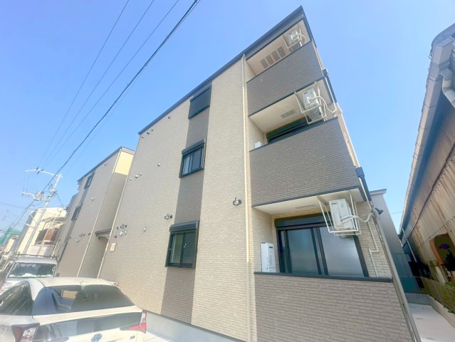 建物外観　綺麗な外観の素敵なお部屋があなたを待っています。